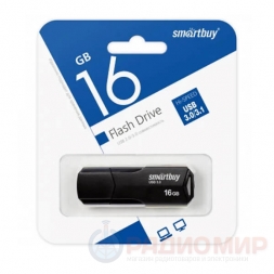  16Гб USB 3.0 флешка SmartBuy Clue